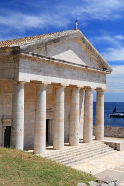 Corfu town Yunanistan