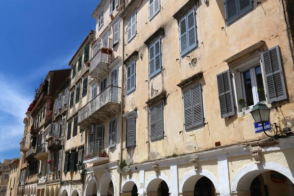 Greece - Corfu Town — Stock Photo, Image