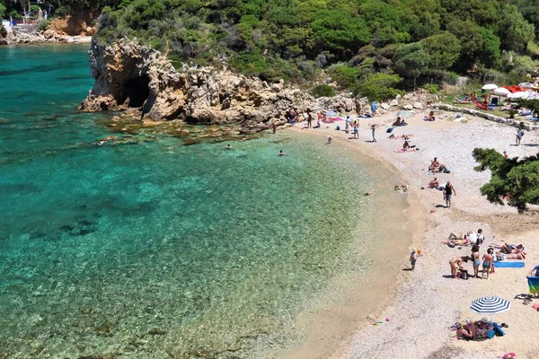 Grécia férias - Ilha de Corfu — Fotografia de Stock