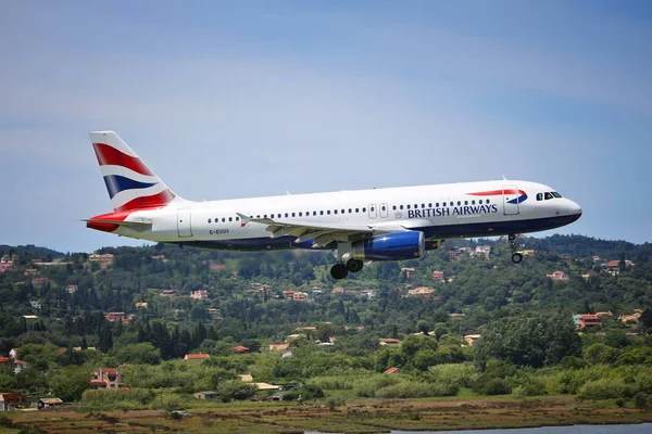 British Airways in Grecia — Foto Stock