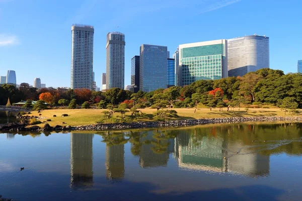 De stad Tokio, Japan — Stockfoto