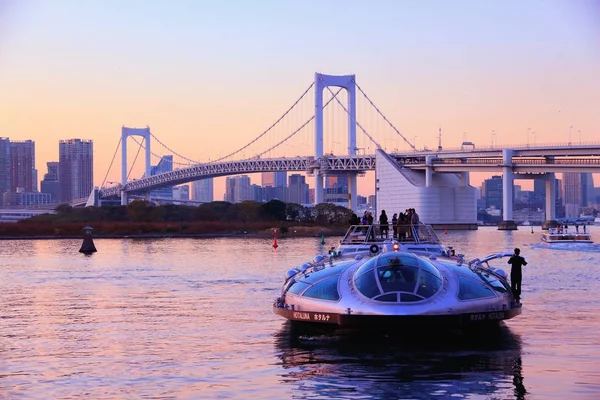 Tokyo turbåt — Stockfoto