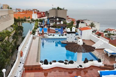 Tenerife çatı üst Havuzu
