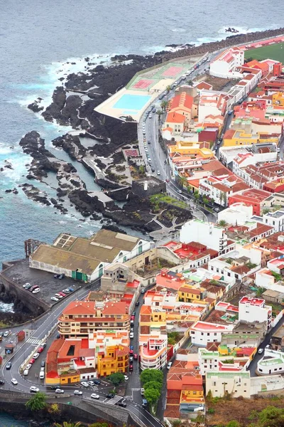 Garachico, Tenerife town — Stock fotografie