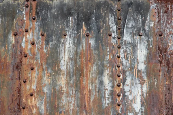 Rusty steel - background texture — Stock Photo, Image