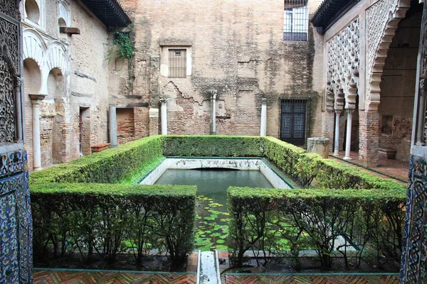 Alcazar von seville — Stockfoto