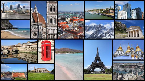 Europe tourist attractions