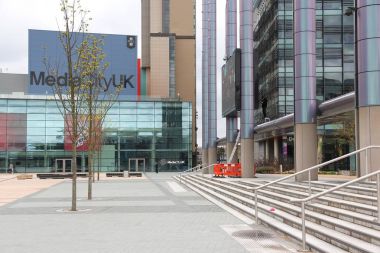 İngiltere'deki Manchester Mediacity