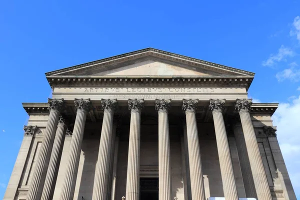 Liverpool landmark, Verenigd Koninkrijk — Stockfoto