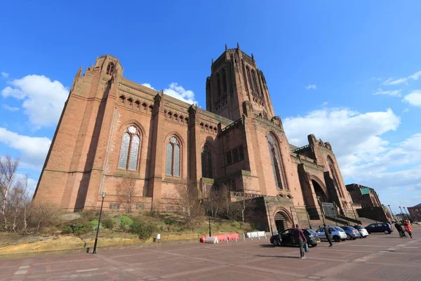 Catedral de Liverpool, Reino Unido —  Fotos de Stock