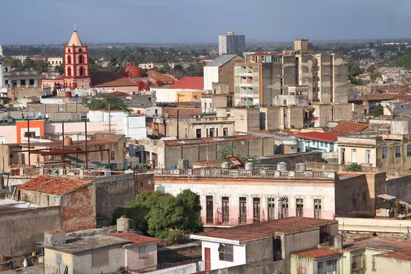 Cuba - Camaguey città — Foto Stock