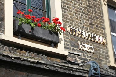 Brick Lane - Simgesel Yapı Mimarlık
