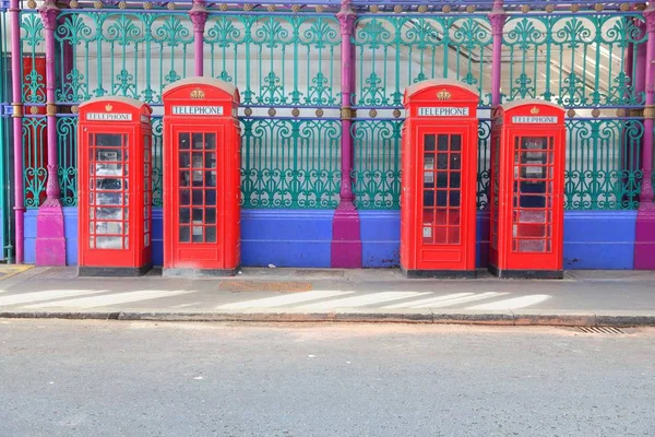 Londres, Reino Unido - arquitetura de referência — Fotografia de Stock