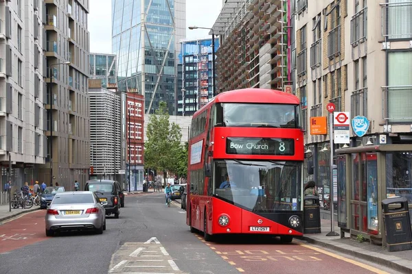 Nova Routemaster de Londres — Fotografia de Stock