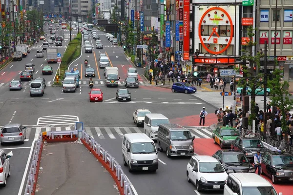 Tokyo street, Shinjuku — Stock Photo, Image