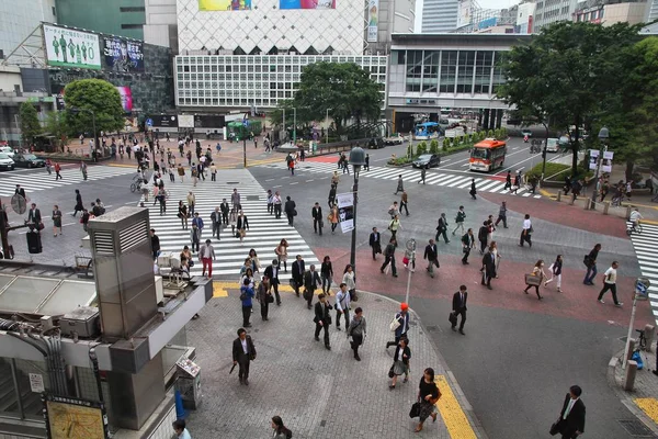 Tóquio cidade - Shibuya — Fotografia de Stock