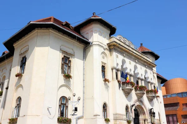 Romania - Campulung - landmark architecture — Stockfoto