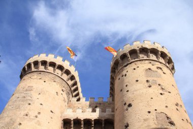 Valencia - eski mimari