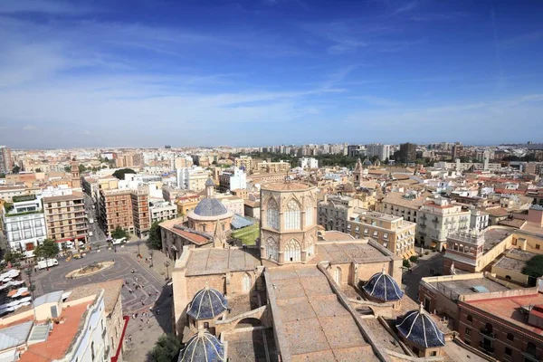 Valencia, Spain - old architecture — Stock Photo, Image