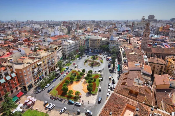 Valencia, Hiszpania - starej architektury — Zdjęcie stockowe