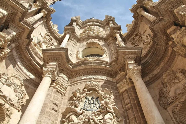 Katedralen i Valencia, Spanien — Stockfoto