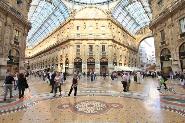Galería de compras Milán — Foto de Stock