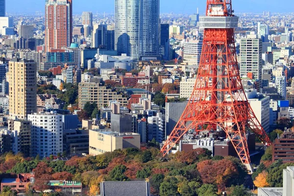 Місто Токіо, Японія — стокове фото