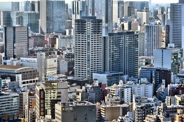 Tokio v Japonsku — Stock fotografie