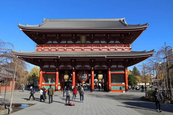 Senso-ji en Japón — Foto de Stock
