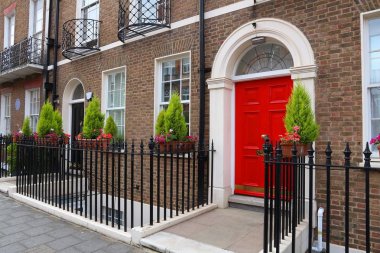 Londra konut mimarisi