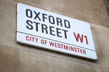 Londra Oxford Street, İngiltere