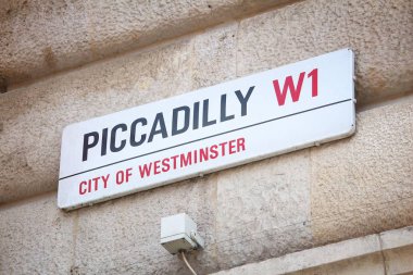 Londra Piccadilly, Amerika Birleşik Devletleri