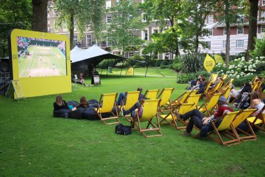 Yayını, Wimbledon Amerika Birleşik Devletleri