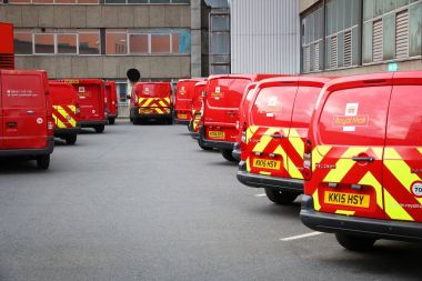Royal Mail, Amerika Birleşik Devletleri