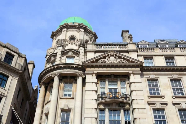 Regent Street, London, Wielka Brytania — Zdjęcie stockowe