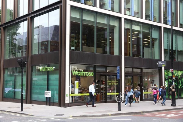 Waitrose store, Regno Unito — Foto Stock