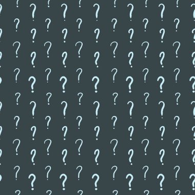 vektör soru işaretleri