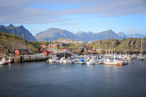 Lofoten, Noruega - Escandinavia lugar — Foto de Stock