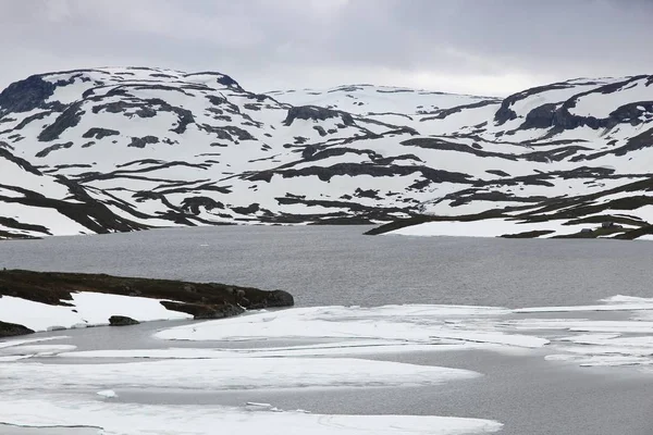 Haukeli, Norway - Scandinavia place — стокове фото