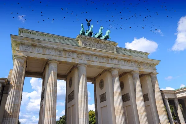 Berlín, ciudad en Alemania — Foto de Stock