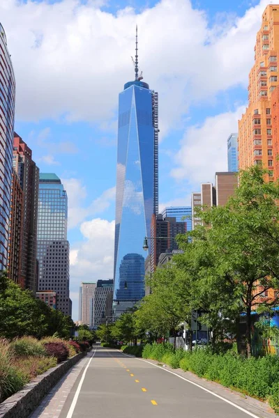 Hudson River Greenway — Stock Photo, Image