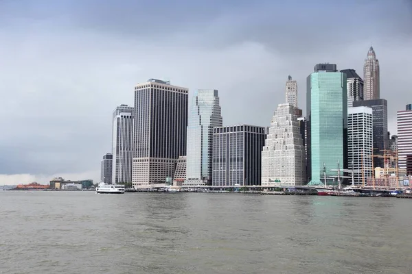 ニューヨーク雨の雲 — ストック写真