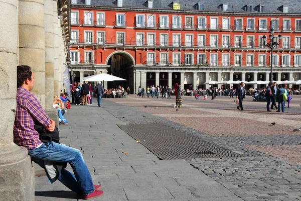 Spanien - madrid - europäisches Wahrzeichen — Stockfoto