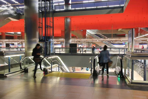 Station Madrid Chamartin — Stockfoto