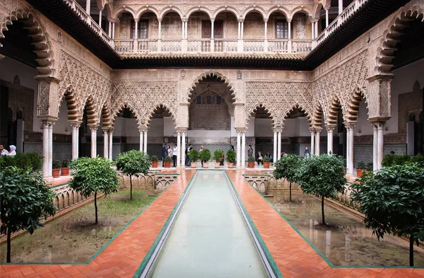 Sevilla, İspanya - Avrupa Simgesel Yapı