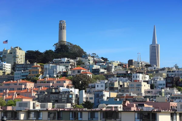 San Francisco, Estados Unidos — Foto de Stock