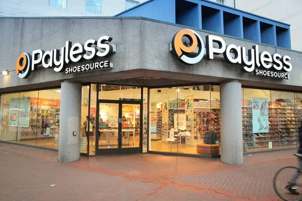 Payless store, Stati Uniti — Foto Stock