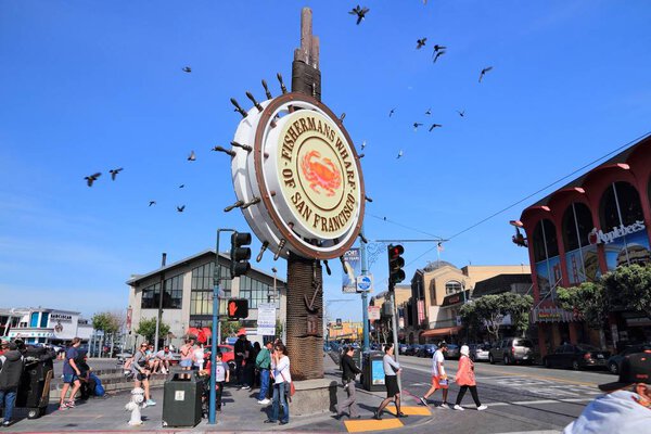 Рыбацкая пристань Сан-Франциско
