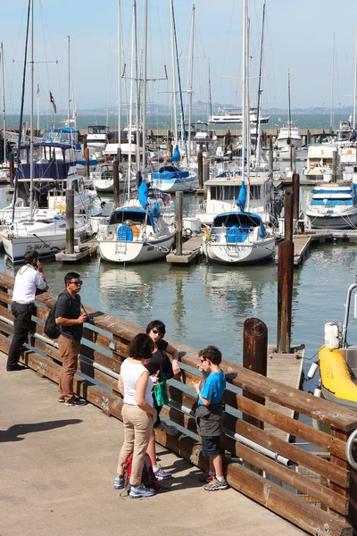 San Francisco Yachthafen — Stockfoto