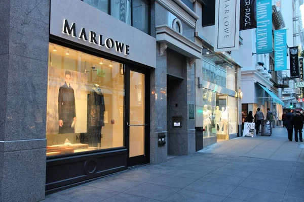 Marlowe fashion, Estados Unidos — Foto de Stock